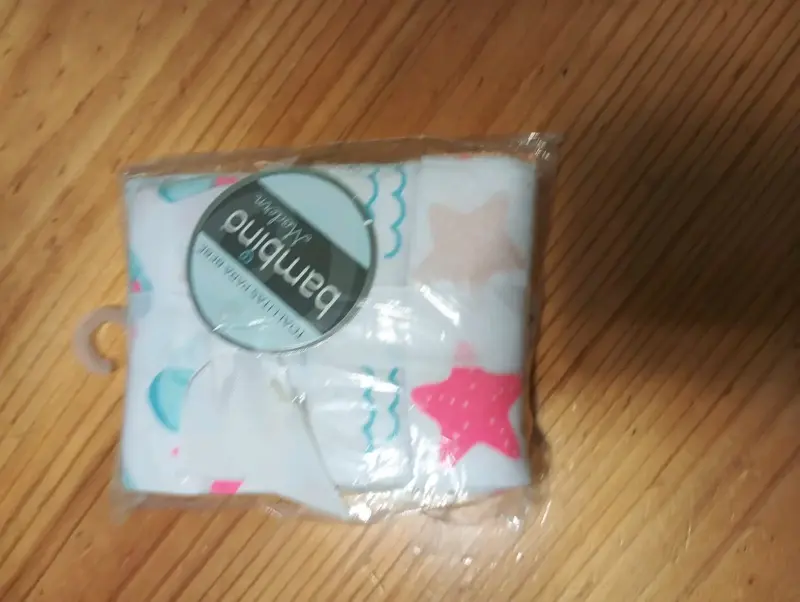 Manta bebé estampada Bambino