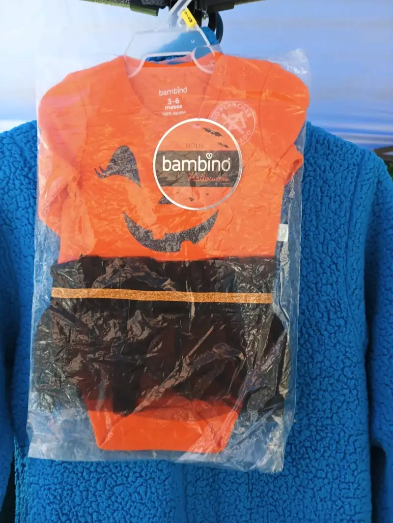 Body bebé Halloween Bambino