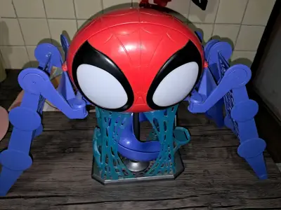 Juguete Arácnido Interactivo spiderman - miniatura 1