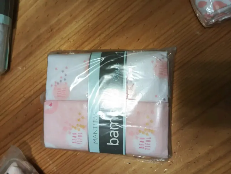 Pack de mantitas para bebé