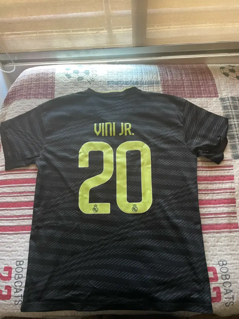 Camiseta Real Madrid negra adidas - 2