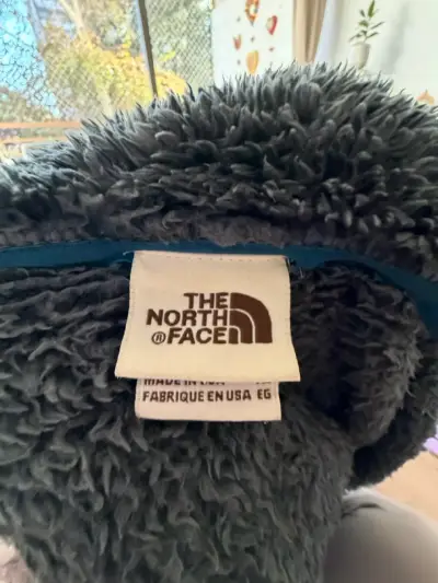 Chaqueta The North Face de peluche - miniatura 1