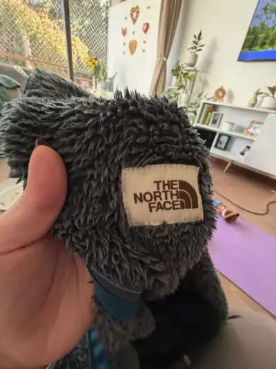 Chaqueta The North Face de peluche - miniatura 3