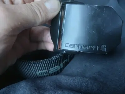 Cinturón Carhartt negro - miniatura 1