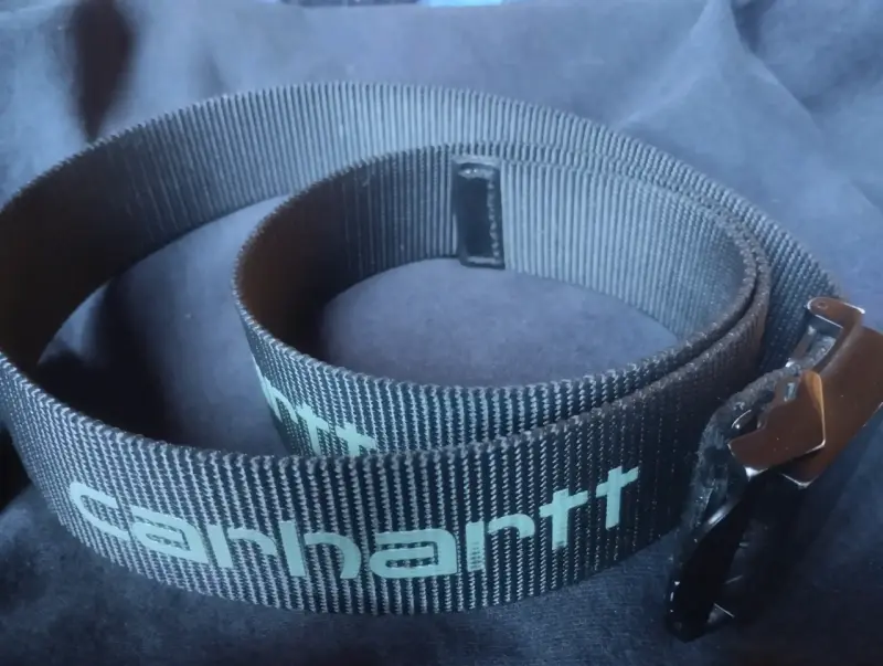 Cinturón Carhartt negro - 2