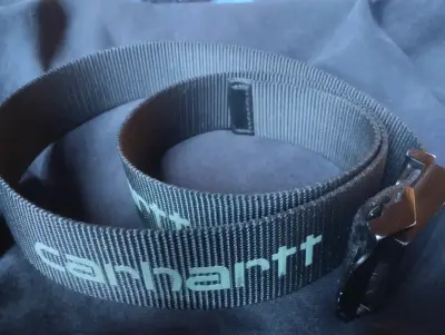 Cinturón Carhartt negro - miniatura 2