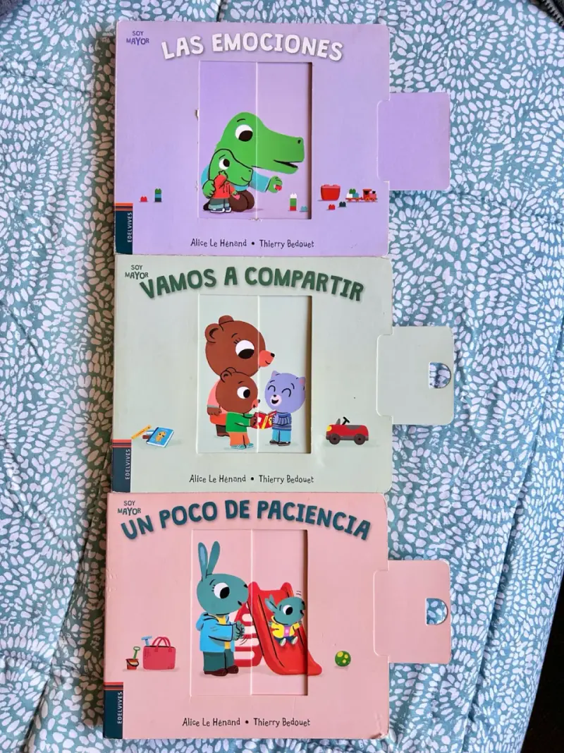 Set de libros infantiles 'Soy Mayor' - 1