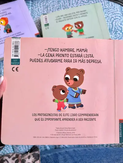 Set de libros infantiles 'Soy Mayor' - miniatura 6