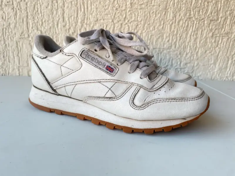 Zapatillas blancas deportivas Rebook - 2