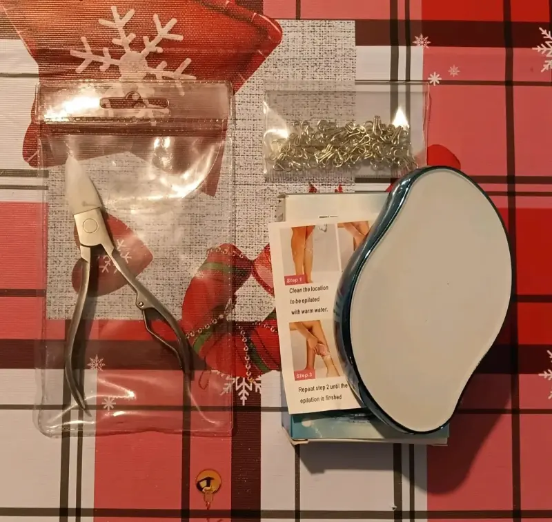 Kit de depilación y manicura - 1