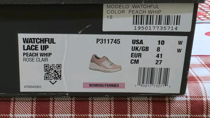 Zapatillas rosas CAT con caja - 5