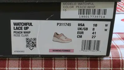 Zapatillas rosas CAT con caja - miniatura 5