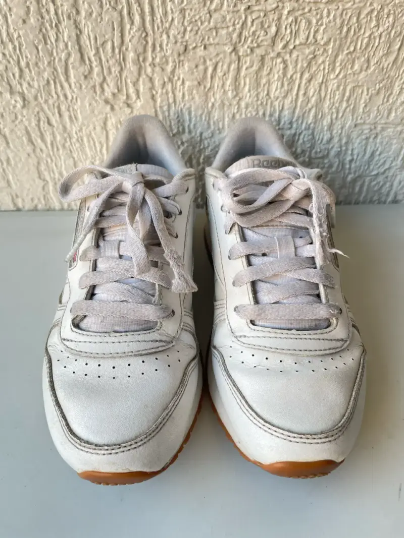 Zapatillas blancas deportivas Rebook - 3