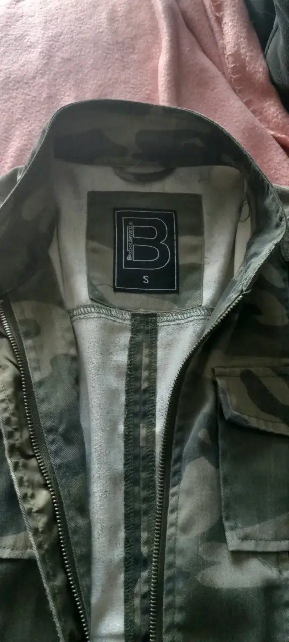 Chaqueta militar camuflaje verde - 2