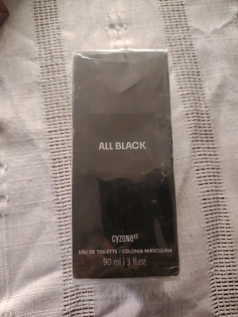 Perfume Cyzone All Black 90ml