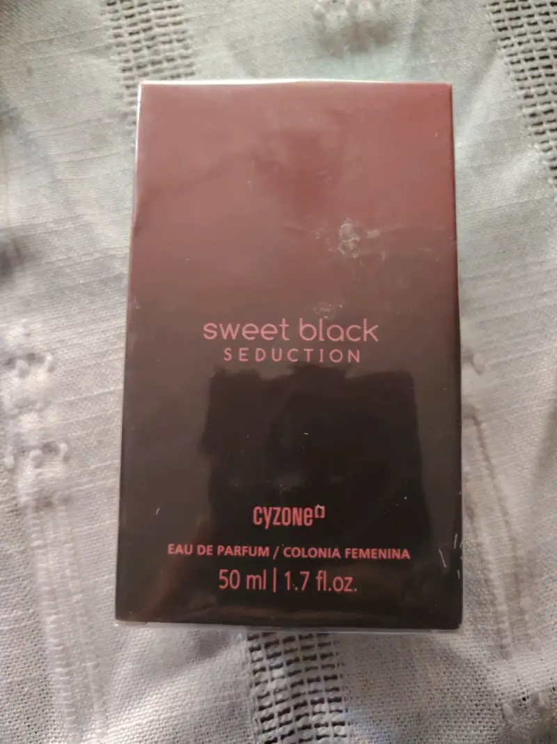 Perfume Cyzone Sweet Black Seduction