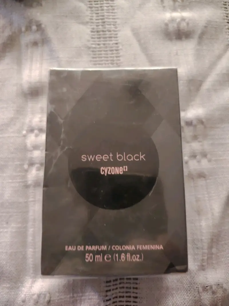Perfume Cyzone Sweet Black 50ml