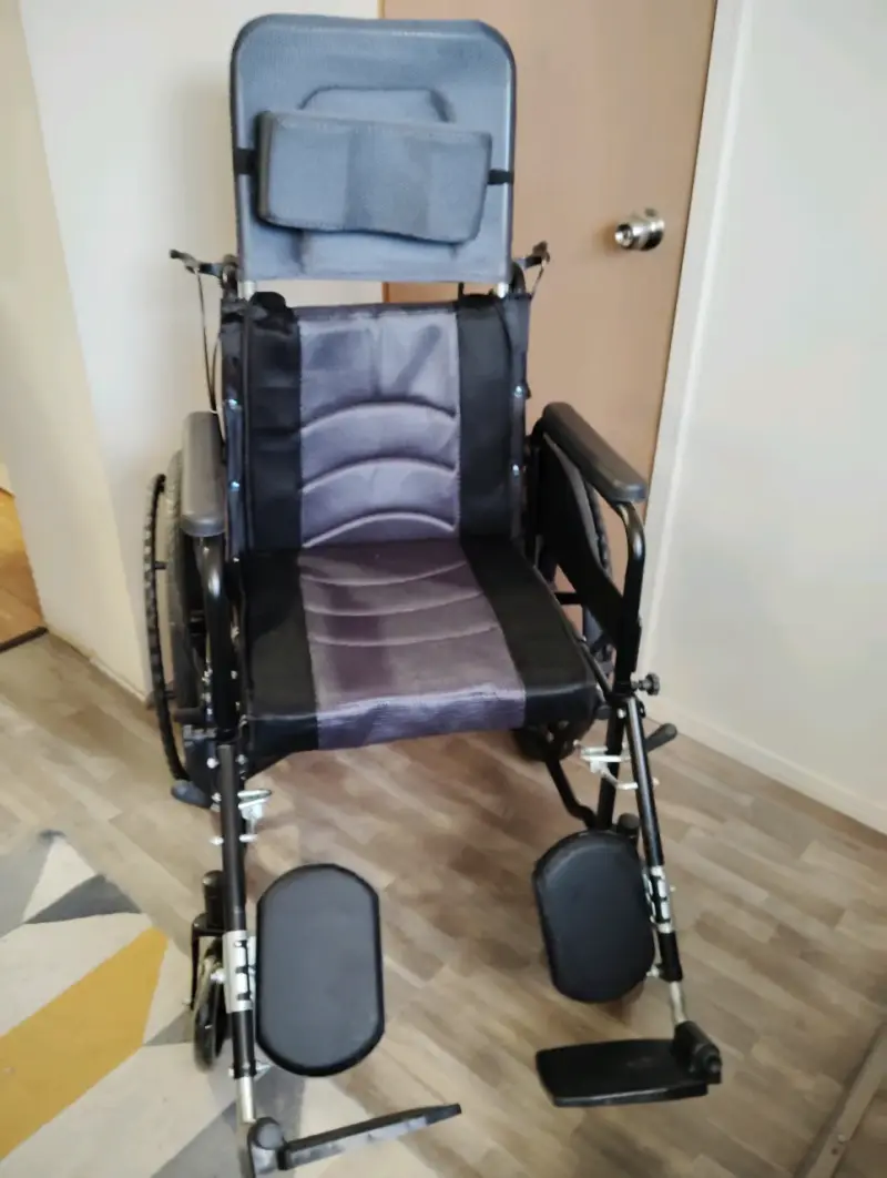 Silla de ruedas - 1