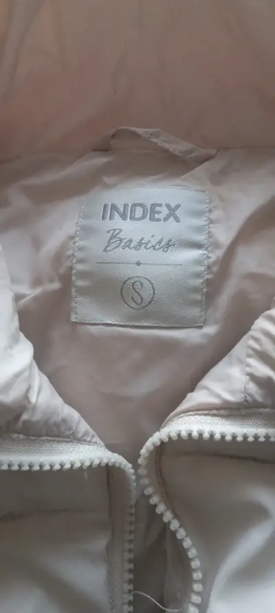 Chaleco acolchado beige Index - miniatura 6