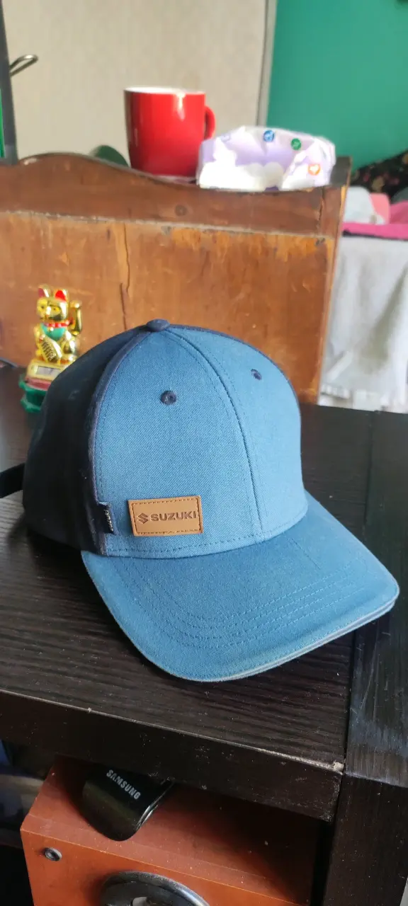Gorra azul Suzuki - 1
