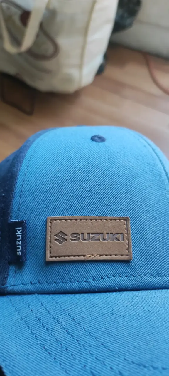 Gorra azul Suzuki - 2