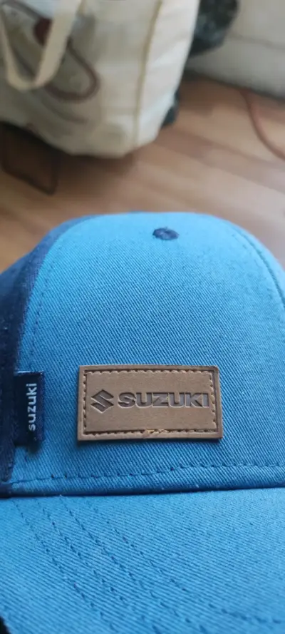 Gorra azul Suzuki - miniatura 2