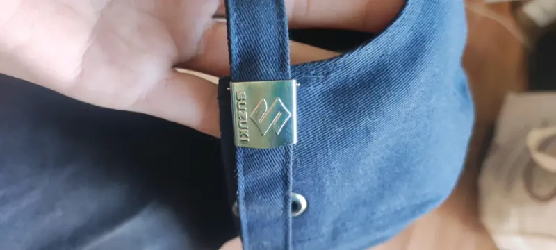 Gorra azul Suzuki - 3