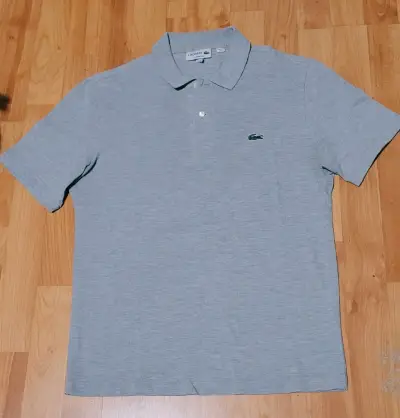 Polera Lacoste classic fit original - miniatura 2