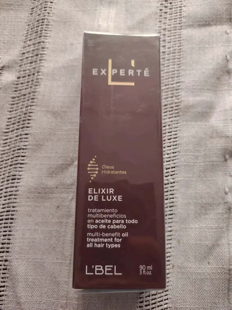 Elixir de Luxe para cabello