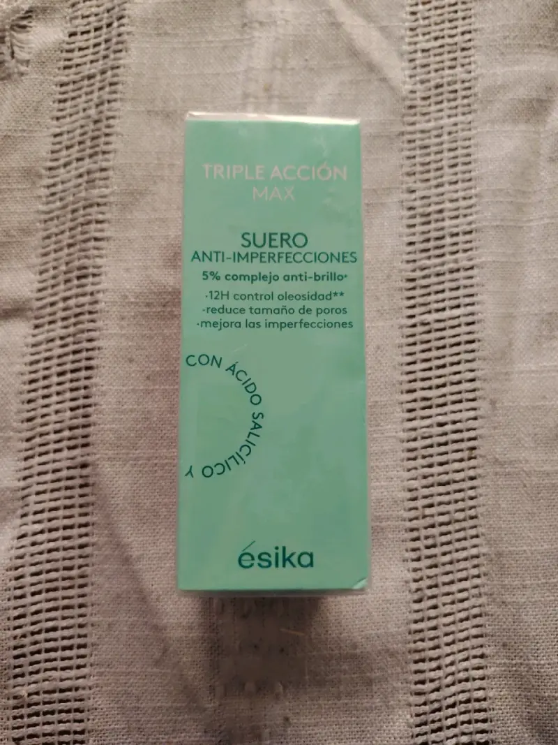 Suero Triple Acción Max Anti Imperfecciones