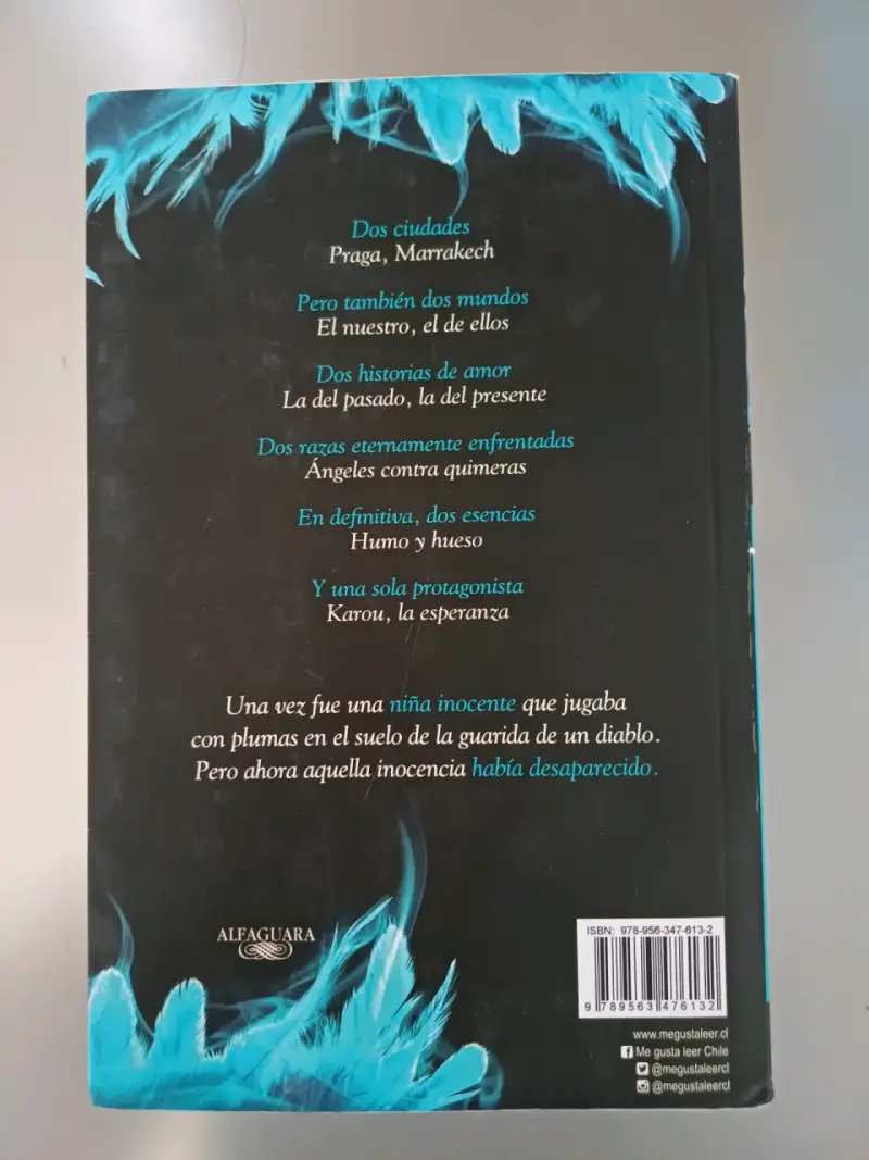 Libro 'Hija de Humo y Hueso' - 2