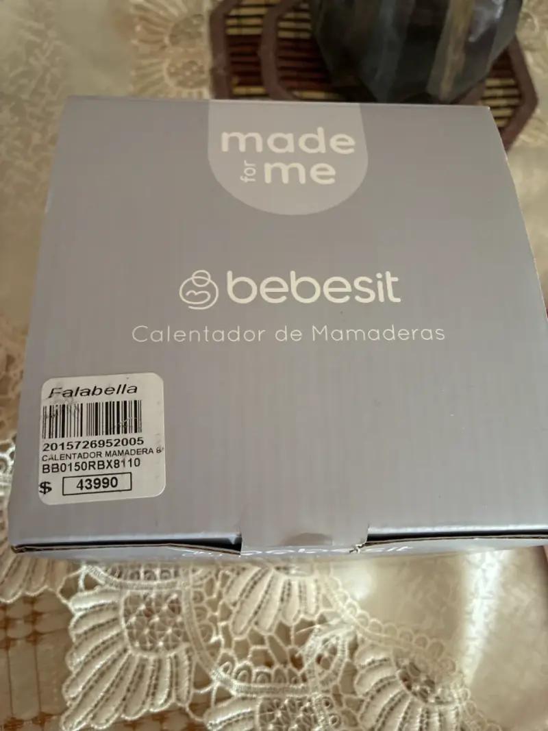Calentador de mamaderas Bebesit - 2