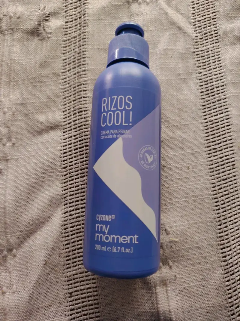 Crema para peinar Rizos Cool