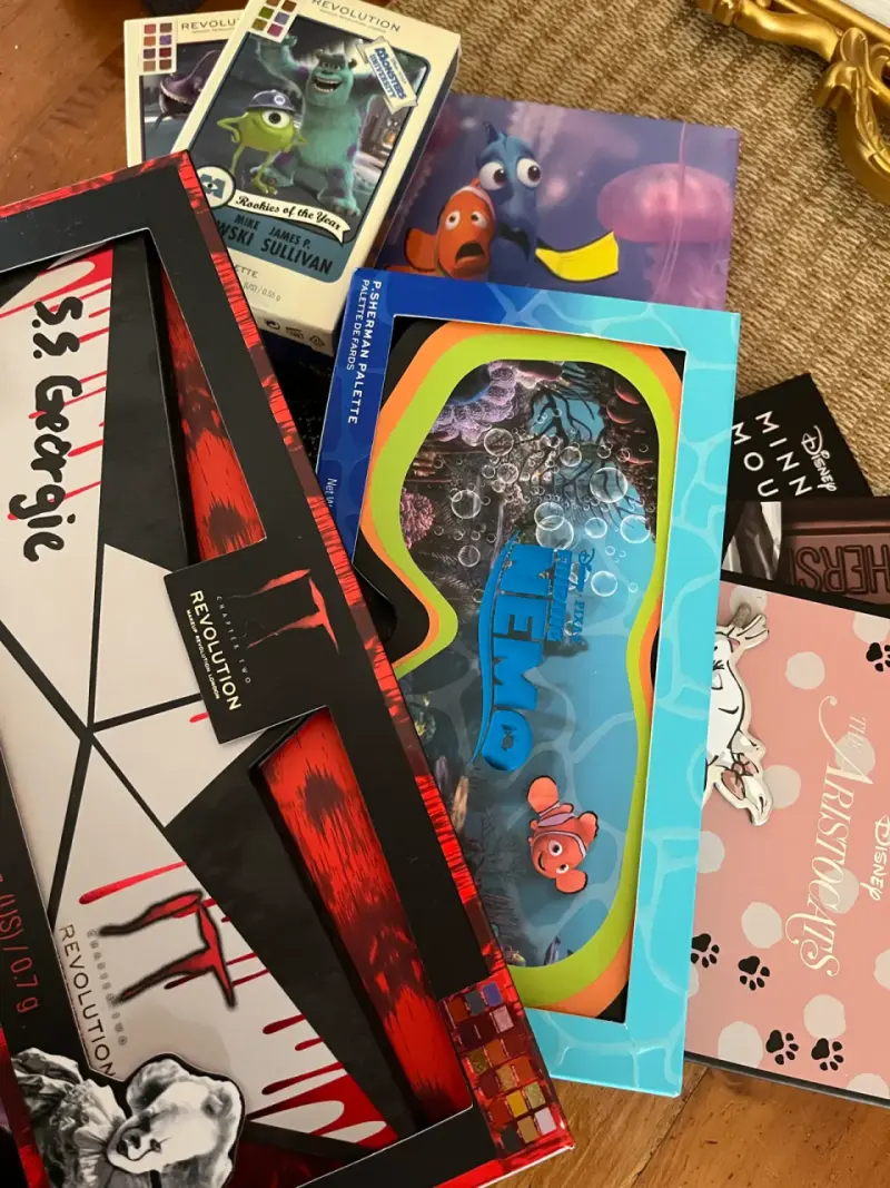 Paleta de sombras Revolution Disney