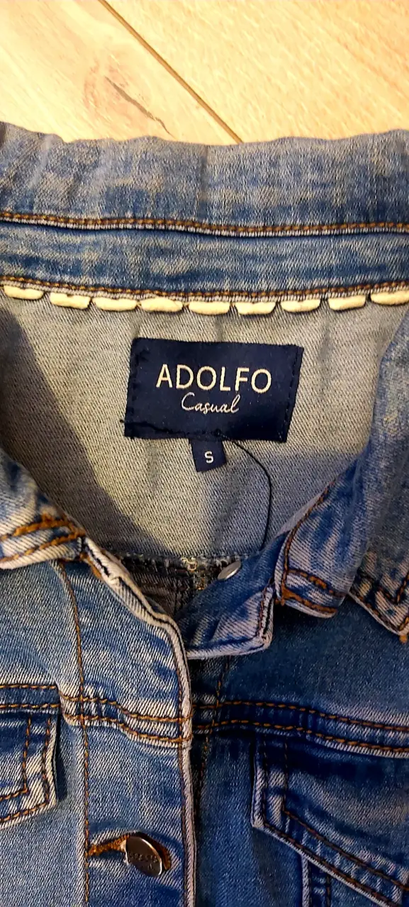 Chaqueta jeans mujer nueva - 2