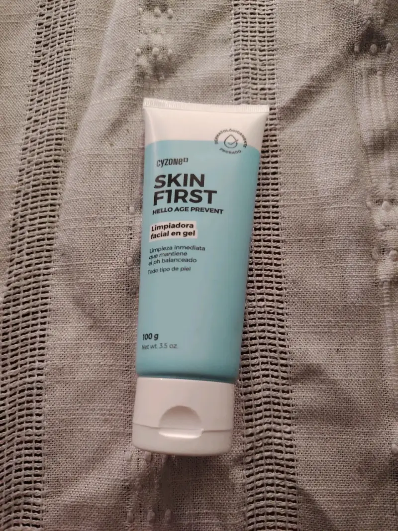 Limpiadora facial en gel Cyzone