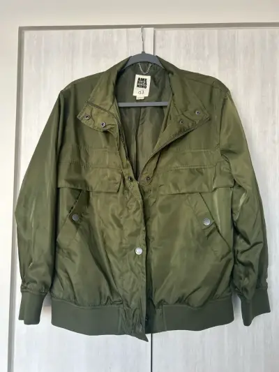 Chaqueta verde mujer - miniatura 1