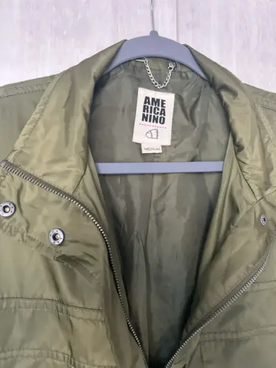 Chaqueta verde mujer - miniatura 2