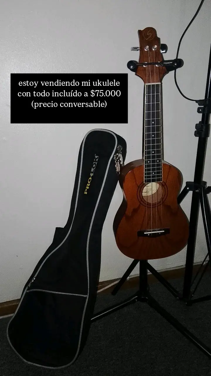 Ukulele con funda Pro-Lok - 1