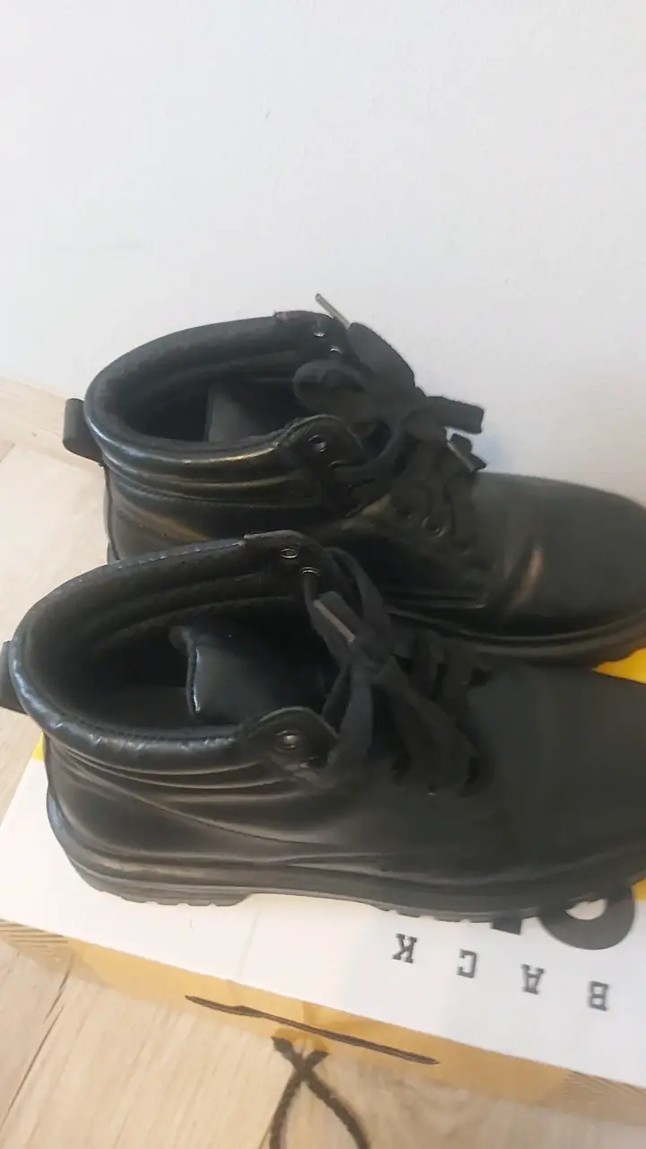 Botines de cuero mujer N°39 - 2