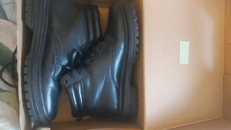 Botines de cuero mujer N°39 - 3