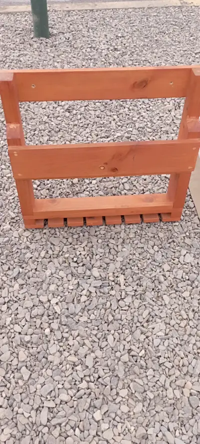 Repisa de madera para vinos - miniatura 2