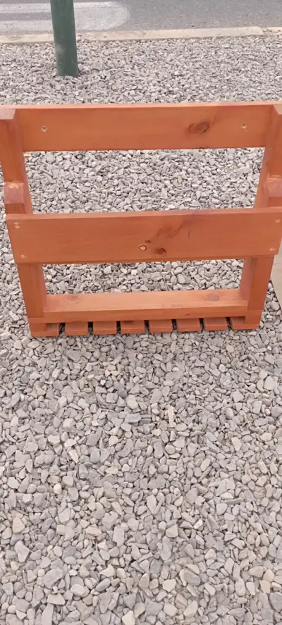 Repisa de madera para vinos - miniatura 3