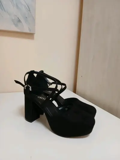 Zapatos de tacón negros Opposite - miniatura 1