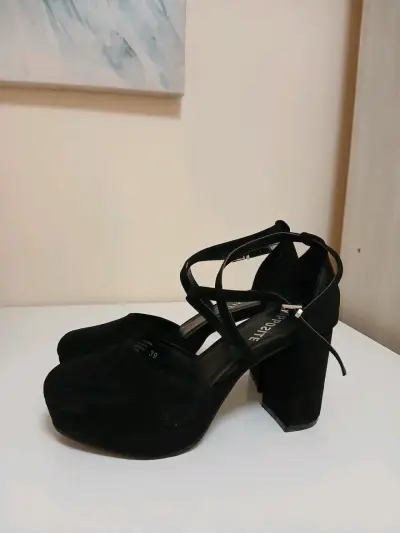 Zapatos de tacón negros Opposite - miniatura 2