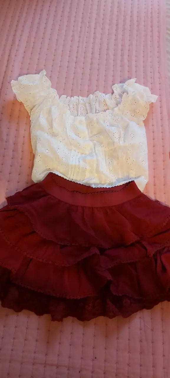 DISFRAZ CAPERUCITA ROJA - 3