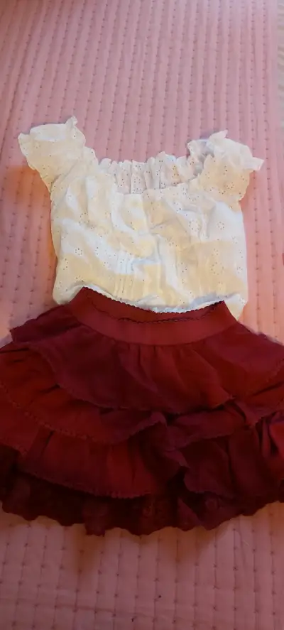 DISFRAZ CAPERUCITA ROJA - miniatura 3