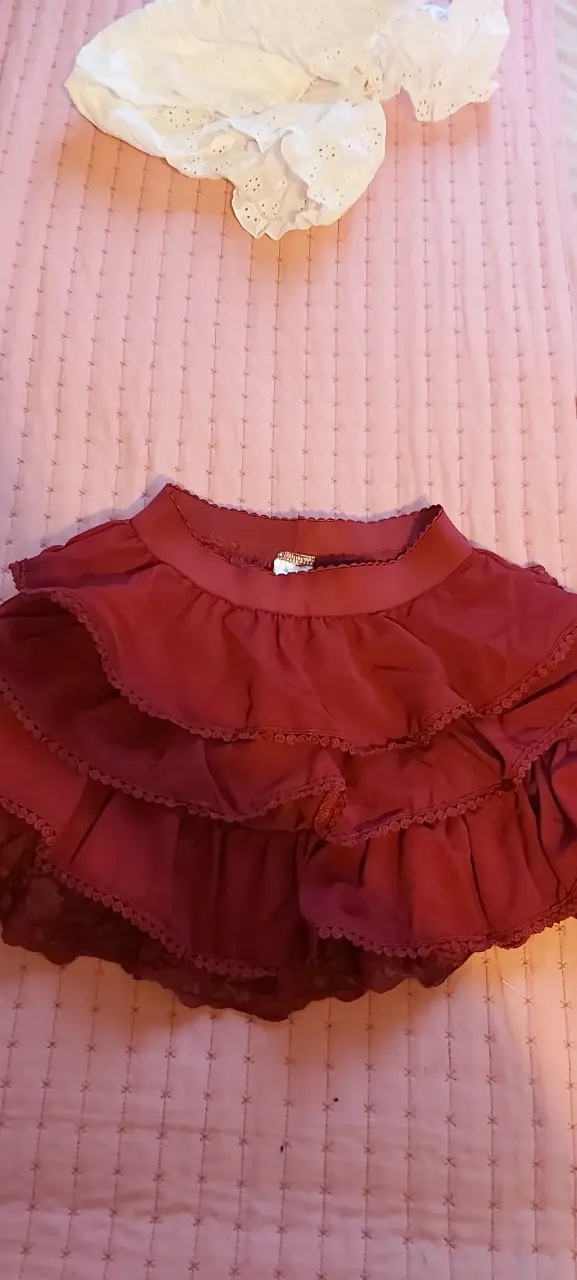DISFRAZ CAPERUCITA ROJA - 4