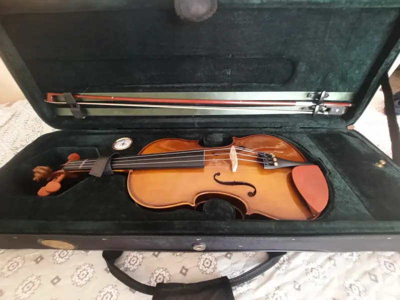 Violín con estuche y arco - 1