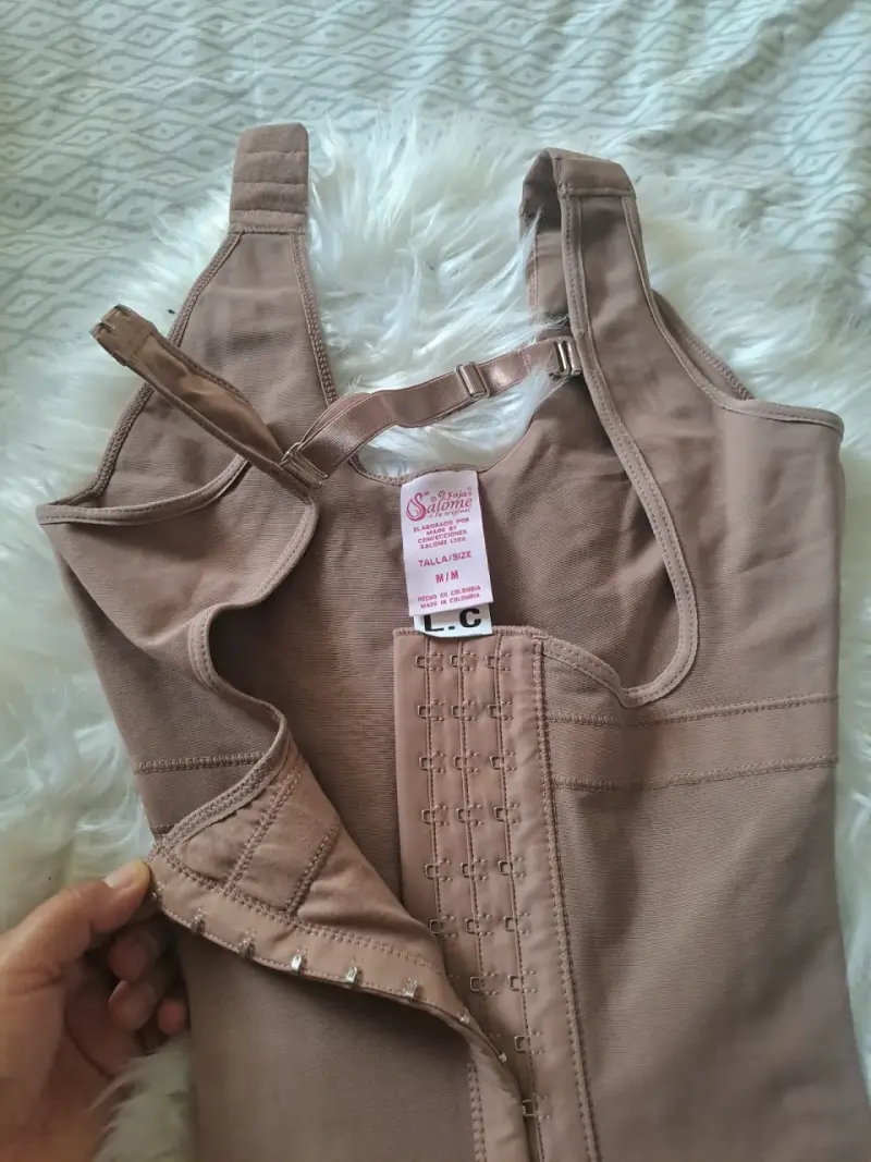 Faja de compresión alta talla M - 3